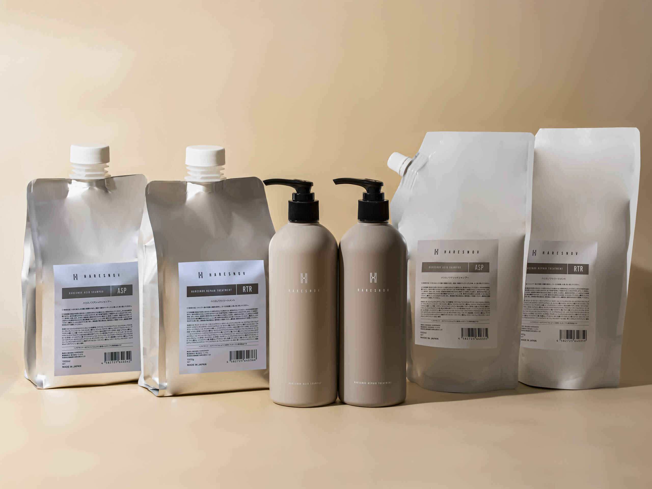 Home - HARESNOV（ハリスノフ）オフィシャルサイト